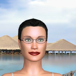 adults enjoying 3D sex games like bisexual fiend girl Mamajane, 