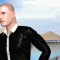 hot heterosexual brute boy Chatter, USA,  enjoys online 3Dsex