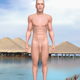 3D sex game community member heterosexual fiend boy Rick_grimes, 