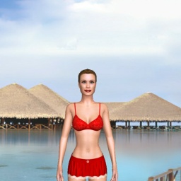 multiplayer virtual sex game player bisexual narcissist girl Scarredup, usa, 