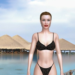 hot online porn game player bisexual vuloptuous girl Gamerlover69, America, 