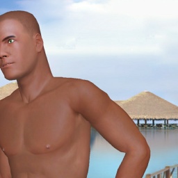 best sim sex game online with  hot boy Minzaq, 