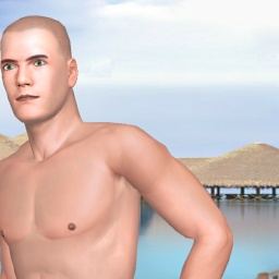 adults enjoying 3D sex games like heterosexual nymphomaniac boy ClarkStark14, United states, 