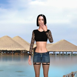 hot heterosexual brute girl Bree96,  enjoys online 3Dsex