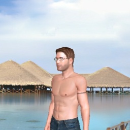 3Dsex game playing AChat community member heterosexual fiend boy Germanpics, 