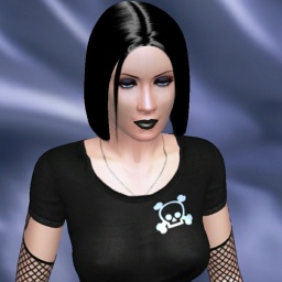 play virtual sex games with mate heterosexual nymphomaniac girl Meryl, 