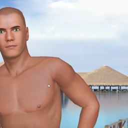 hot heterosexual brute boy Mao18,  enjoys online 3Dsex