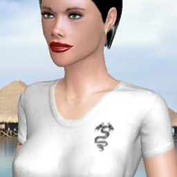 3D sex game community member bisexual fond girl Juice1, 