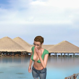 connect and play virtual 3D sex with bisexual narcissist shemale Pinky14, 