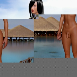 adults enjoying 3D sex games like bisexual erotomanic shemale Veleria, 