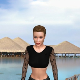 adults like heterosexual hot girl Daphnee,  play AChat online sex games