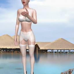 3D sex game community member bisexual fiend girl Ilkay_2881, 