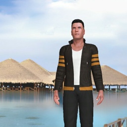 3D sex game community member bisexual nymphomaniac boy Mory, 