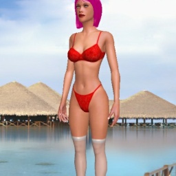 for 3D virtual sex game, join and contact homosexual lush shemale LoveDoll3, 