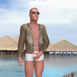 playing hot sex games with fans like heterosexual sodomist boy Galfdeg, sex addict