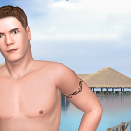 try virtual 3D sex with heterosexual lecher boy Doomzi, 