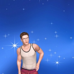 adults enjoying 3D sex games like heterosexual devoted boy Anuel, mexico, 