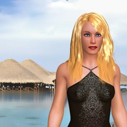 multiplayer virtual sex game player heterosexual hot girl LaraMarie, 