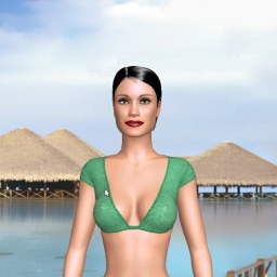 3Dsex game playing AChat community member bisexual erotomanic girl Arroslost, 