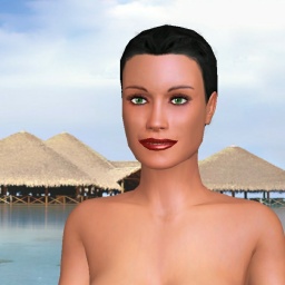 multiplayer virtual sex game player heterosexual brute girl EmmaNyx, US, 