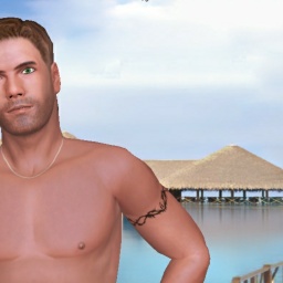 connect and play virtual 3D sex with heterosexual amorous boy Thezeus, Im zeus, 