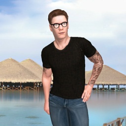 3Dsex game playing AChat community member heterosexual lush boy Limit, 
