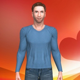 best sim sex game online with heterosexual lusty boy Juanor, Spain, 