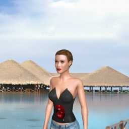 free 3D sex game adventures with heterosexual amorous girl Niicolerojaa, CHILIE, 