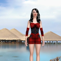 connect and play virtual 3D sex with heterosexual pervert girl Cielia, 