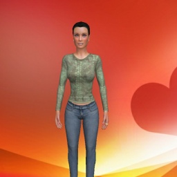 sexgame online for adults like heterosexual voluptuous girl HornyShrimp, 