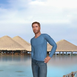 multiplayer virtual sex game player heterosexual vuloptuous boy HornyShrimpp, USA, 