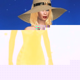 try virtual 3D sex with heterosexual hot girl Hanabel, 