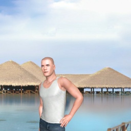 3D sex game community member heterosexual easygoing boy Fred19, 