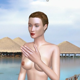 3Dsex game playing AChat community member bisexual smarting shemale M3rcury, Que jpgo horrivel, jogo feio