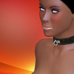 3Dsex game playing AChat community member  erotomanic shemale Sissy__, slut for cock