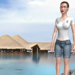 try virtual 3D sex with bisexual vuloptuous girl AC2500, 