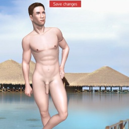 connect and play virtual 3D sex with heterosexual sensual boy Akiz, Getting paid getting laid, you fuck me i fuck harder