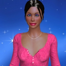 multiplayer virtual sex game player heterosexual amorous girl Princess_T, USA, 