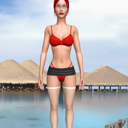 3Dsex game playing AChat community member heterosexual sentimental girl Lucianaaax, spanish
