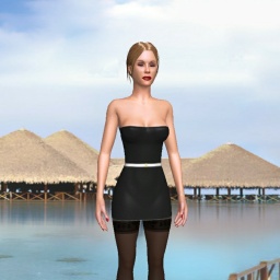 multiplayer virtual sex game player  hot girl NagisaLL, 