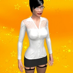 hot heterosexual hot girl Gabysu, mexico,  enjoys online 3Dsex