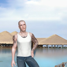 free 3D sex game adventures with heterosexual passionate boy Leoperez, spain, 