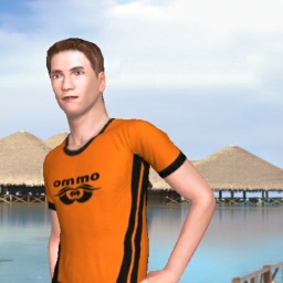 3D sex game community member heterosexual bugger boy Fogoso69, Mexico, 