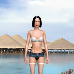 multiplayer virtual sex game player  hot girl Lanie07, 
