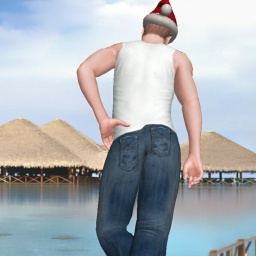 3Dsex game playing AChat community member homosexual nymphomaniac boy Chiesel, 