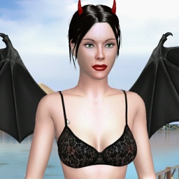 playing hot sex games with fans like  hot girl Harleyquinnn, 