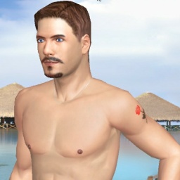 adults enjoying 3D sex games like heterosexual emotional boy Jonatan, UK, 