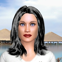 hot online porn game player heterosexual amorous girl SkyeBlue00, Germany, 