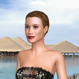 for 3D virtual sex game, join and contact heterosexual erotomanic girl Christax, Germany, 