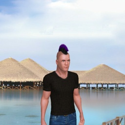 hot online porn game player heterosexual lush boy DimaRus, Russia, 